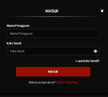 image login baja189